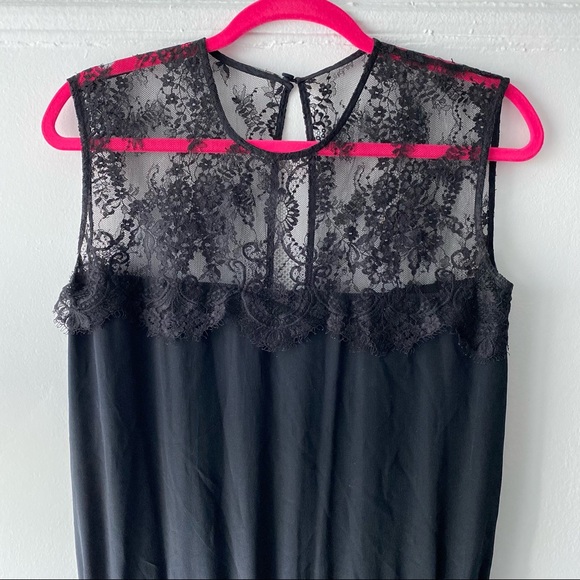 Mason Black Silk Jumpsuit - Picture 4 of 4